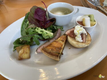 【高知県】北川村「カフェ モネの家」～「モネの庭」マルモッタンに隣接するレストラン～